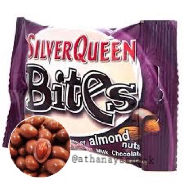 Gambar Coklat Silverqueen Bites Coklat silverqueen merupakan camilan