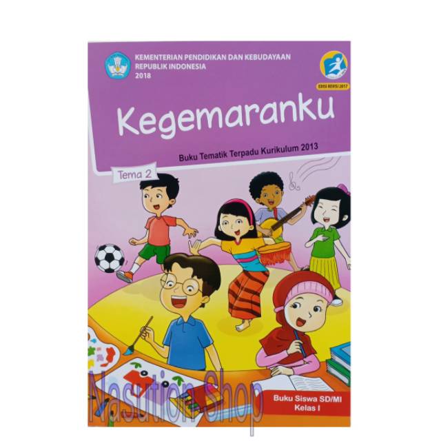 Bahan Ajar Kelas 1 Sd Kurikulum 2013