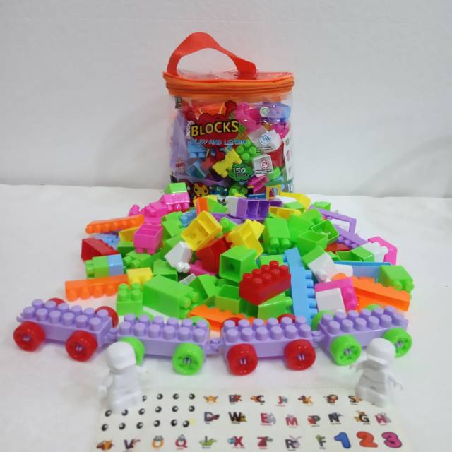 Mainan Lego Block Murah/Mainan Edukasi Shopee Indonesia