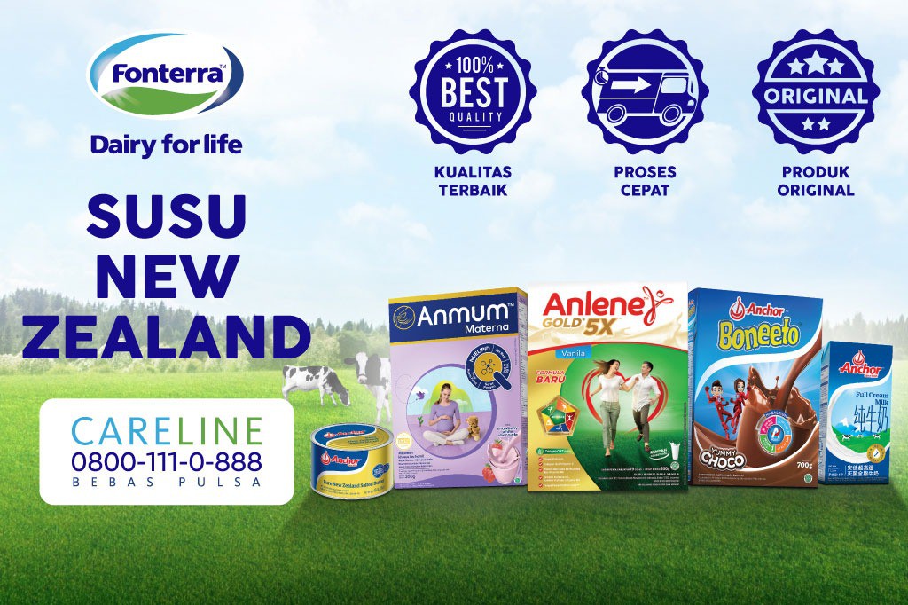 Toko Online Fonterra Official shop Shopee Indonesia