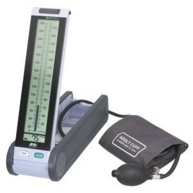 Jual Tensimeter AND Sphygmomanometer Mercury Free Tanpa Air Raksa Tensi