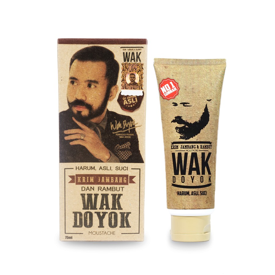 Jual Wak Doyok 75ml ( Krim Jambang dan Rambut) Indonesia
