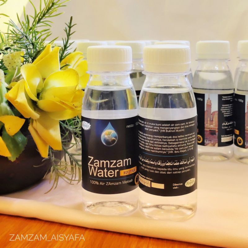 Jual Air Zamzam Zamzam Ruqyah AISYAFA 90 ml Shopee Indonesia
