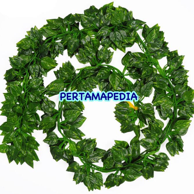 Jual Termurah!!! Daun Rambat Plastik/Daun Rambat Artificial/Daun Rambat