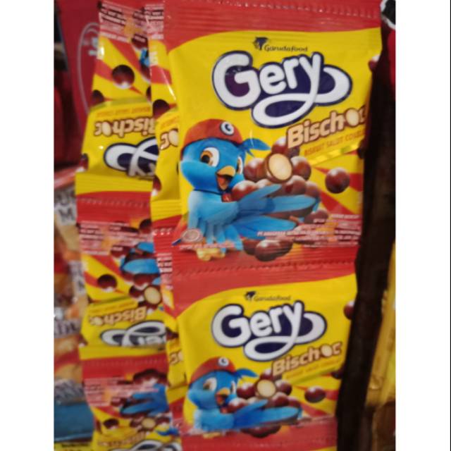 Jual Gery Bischoc 10Pcs*7Gram | Shopee Indonesia