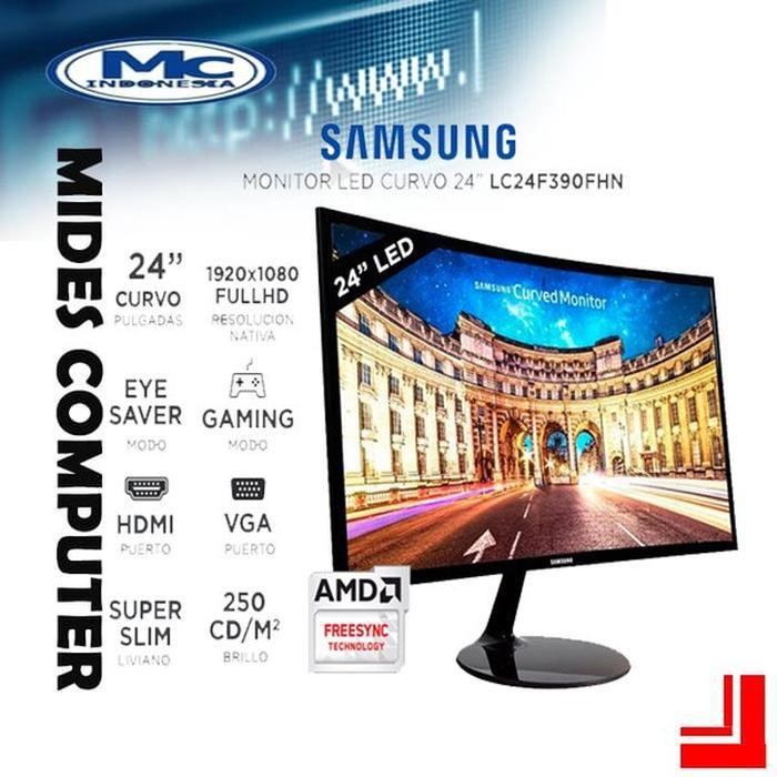 Harga Monitor 24 Inch Samsung Curved Terbaru Januari 2022 | Biggo Indonesia