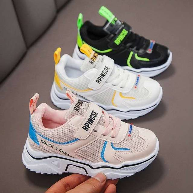 Sepatu anak lembut cowok wanita model terbaru import SP_07 Shopee