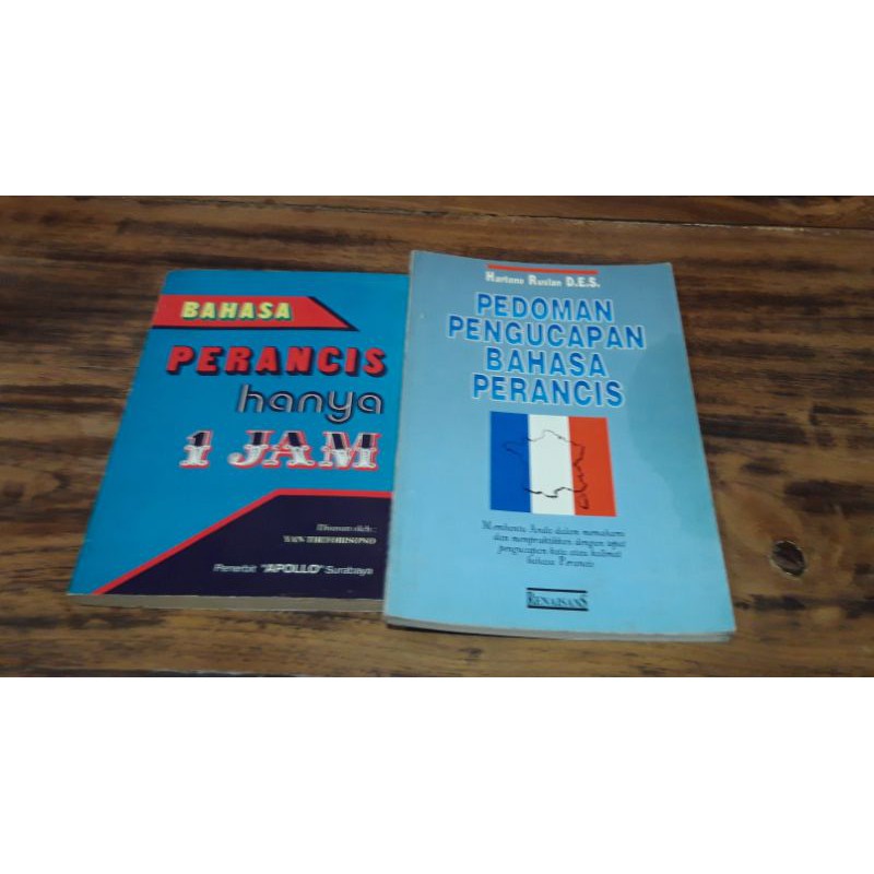 Obral Buku Belajar Bahasa Perancis | Shopee Indonesia