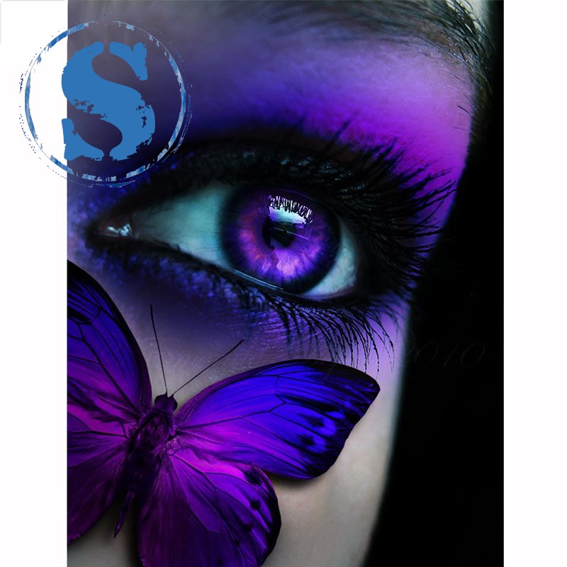 Gambar Unicorn Warna Ungu Karna Gambar