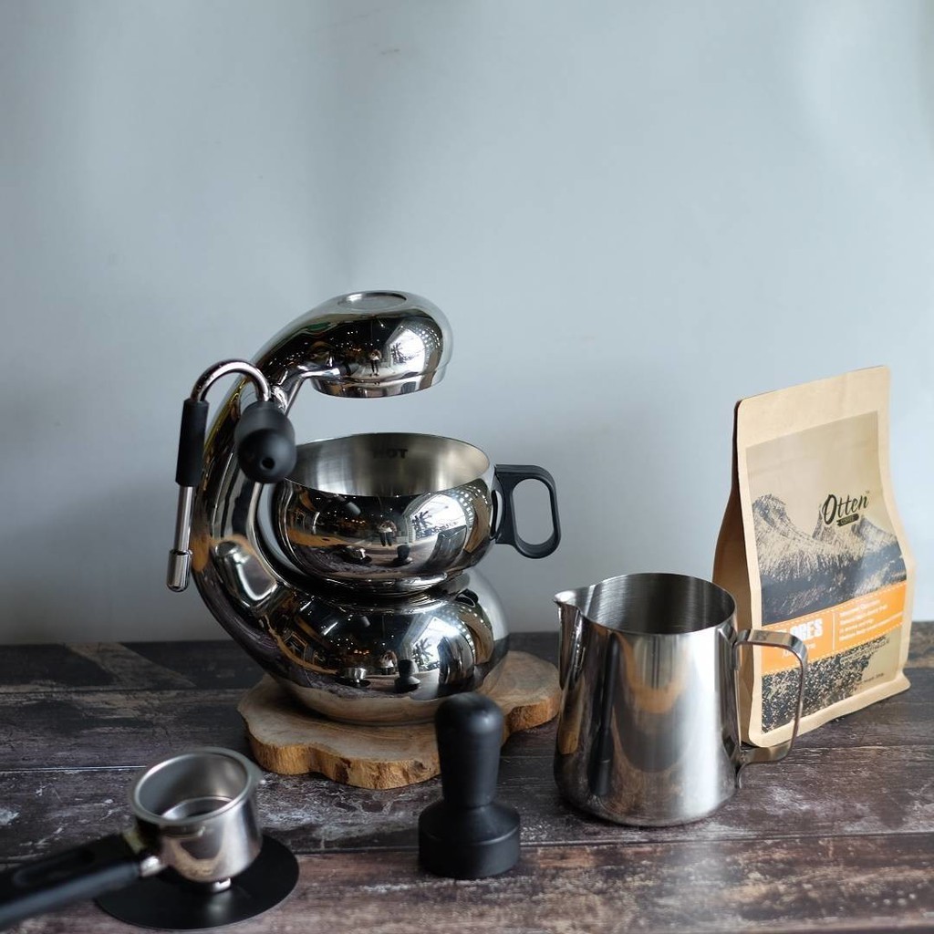 Little Guy Espresso Maker Alat Espresso Manual Shopee Indonesia