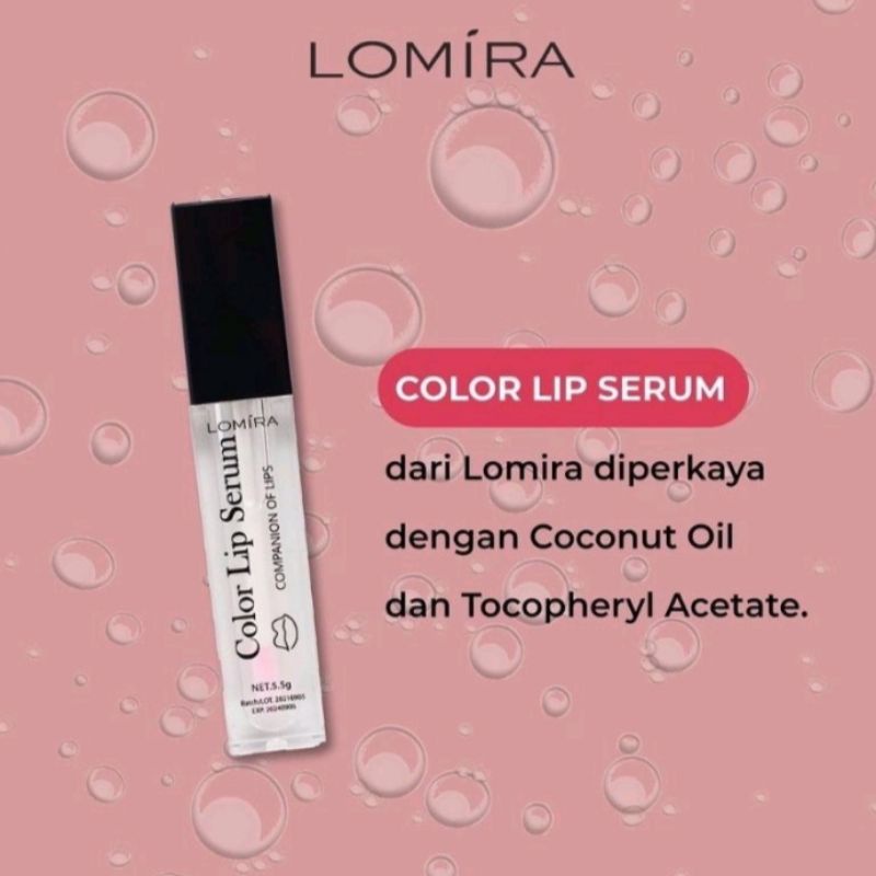 Jual Lomira Lip Serum Original BPOM Shopee Indonesia