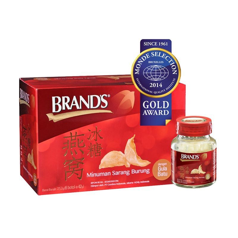 Jual BRANDS BIRD NEST 6 x 42 GR Shopee Indonesia