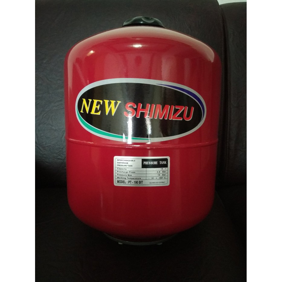 Tabung Tangki Shimizu PT 190 BIT PT190BIT 19 liter drat 1