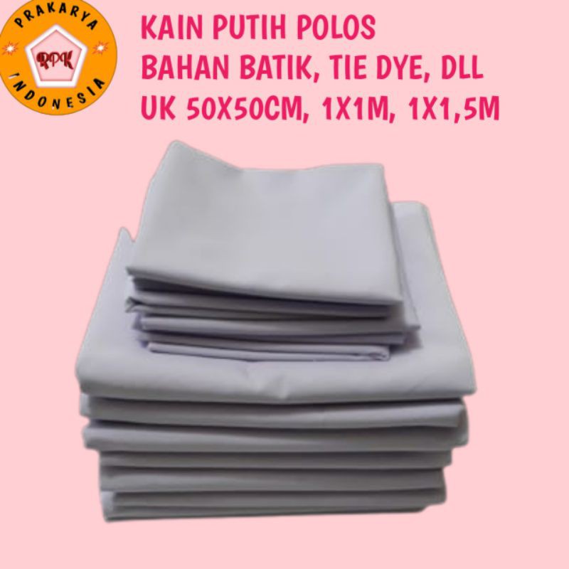 Harga Kain Putih Polos Per Meter Jurus Siswa