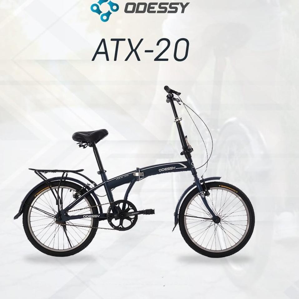 Sepeda Lipat Odessy Single Speed SEPEDAMUR