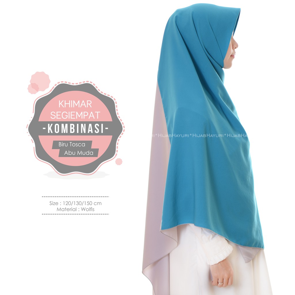 20+ Koleski Terbaru Warna Jilbab Yang Cocok Untuk Baju Biru Tosca