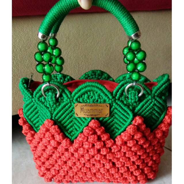 Gambar Model Tas Dari Tali Kur Seputar Model