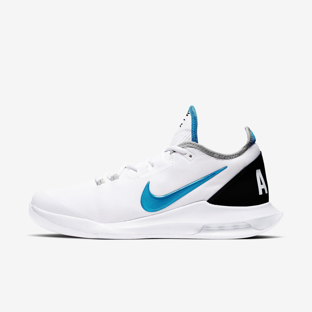 Jual Sepatu Tenis Tennis Nike Airmax Wildcard White Blue Black Original | Shopee Indonesia