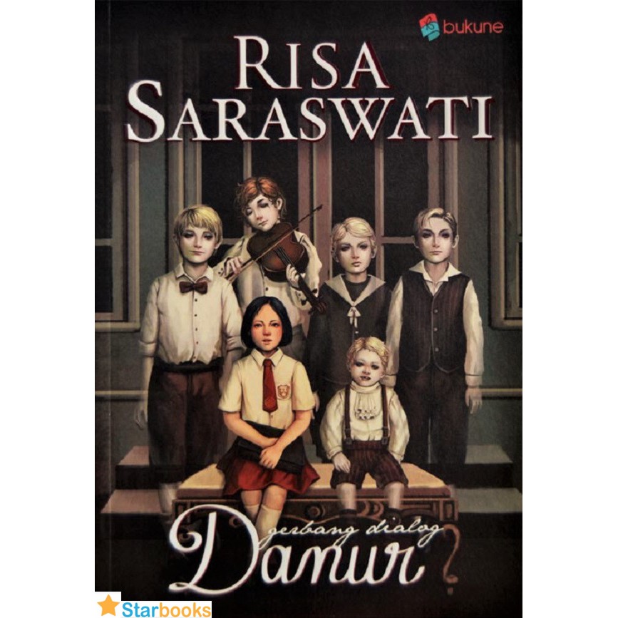 ORIGINAL!! NOVEL GERBANG DIALOG DANUR - RISA SARASWATI (BUKUNE) | Shopee  Indonesia