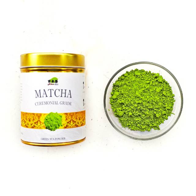 Matcha Japanese Green Tea Powder 100gr ( Bubuk Greentea Matcha