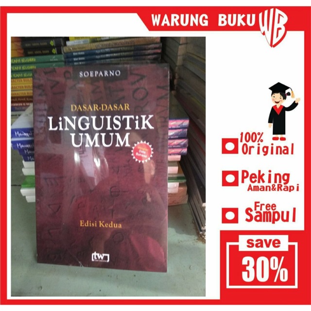 DasarDasar Linguistik Umum Soeparno Shopee Indonesia