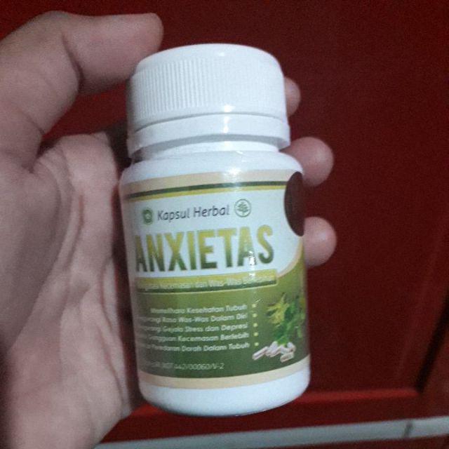 CODObat Tenang Anti Stres Depresi Was was Herbal Alami AmpuhAnxietas