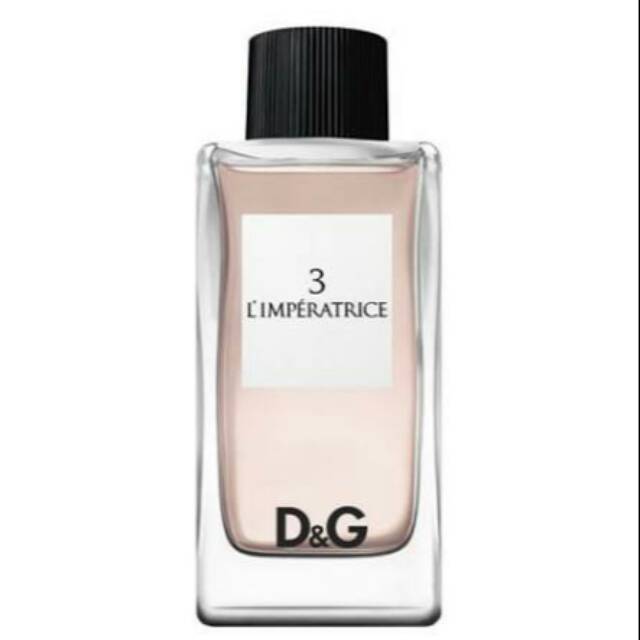 Jual Parfum Original D&G No 3 L'imperatrice 100 Ml Nonbox Perfume Dolce Gabbana D&G 3 | Shopee Indonesia