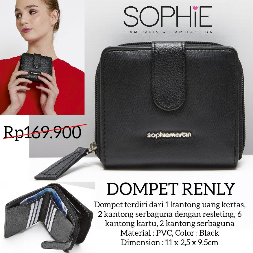 DOMPET RENLY SOPHIE PARIS PROMO DOMPET SOPHIE PARIS WANITA Shopee