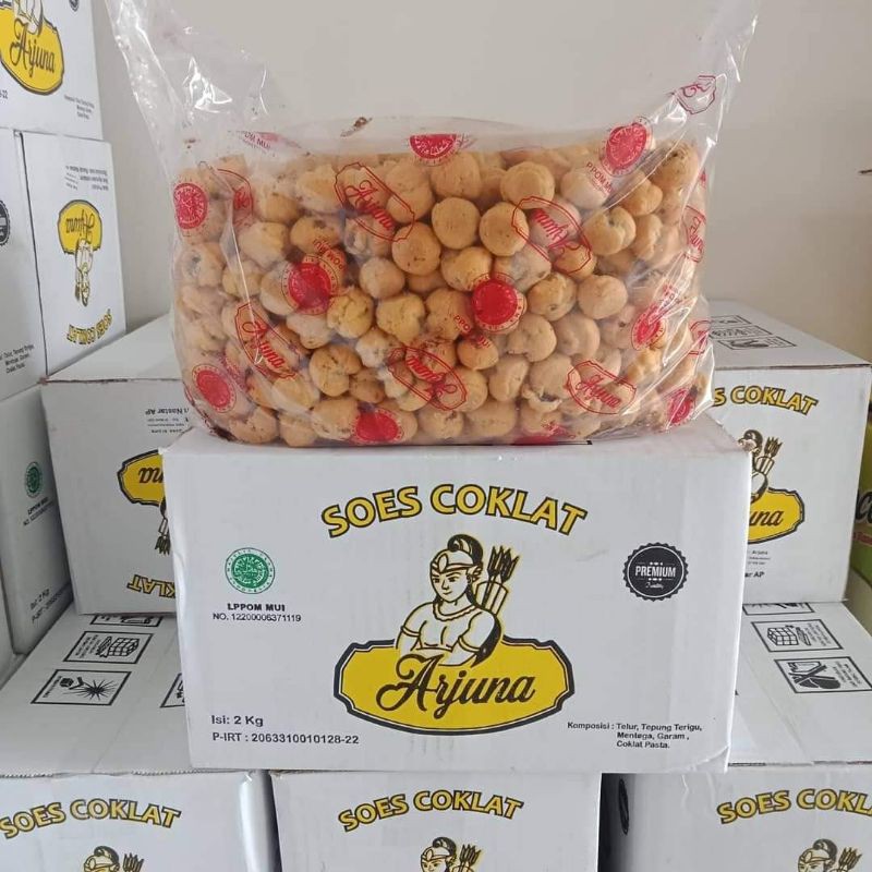 Jual Soes Kering Coklat Arjuna [2Kg/Dus] | Shopee Indonesia