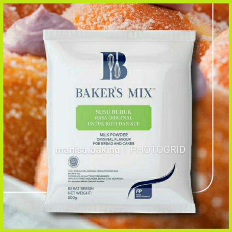 Jual SUSU BUBUK BAKER MIX 500 GR MILK POWDER BAKERS MIX Shopee Indonesia