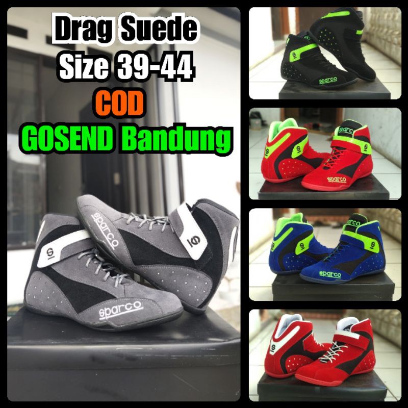Jual Bsa Cod Byar Dtmpt Sepatu Balap Drag Bike Race Sporco Murah Lokal Bandung Not Rcb Alpine Kawahara Indonesia|Shopee Indonesia