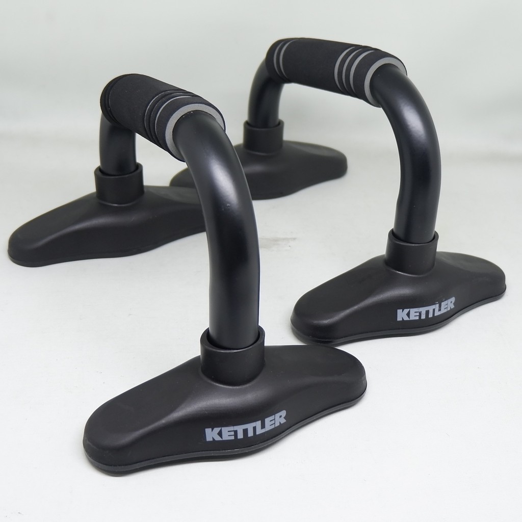 Jual Push Up Bar Kettler 943 Alat Push Up Besi Fitness Pull Up Tahanan