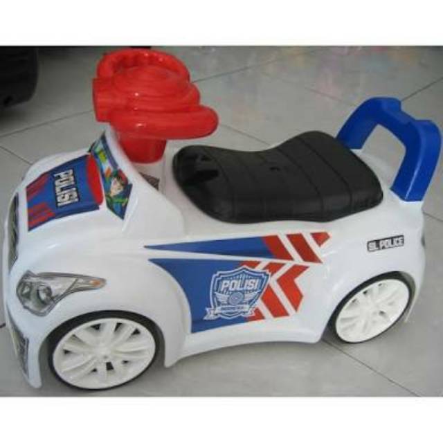 Jual Mobil Polisi Anak Bisa Dinaiki Sl 200 Sg Toys | Shopee Indonesia