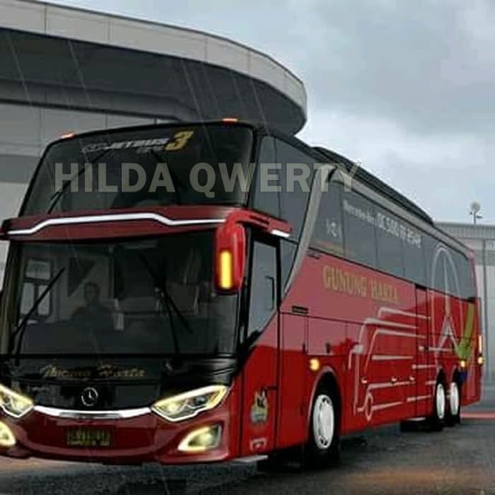 Murah ETS2/EURO TRUCK SIMULATOR 2 MAP INDONESIA DAN BUS