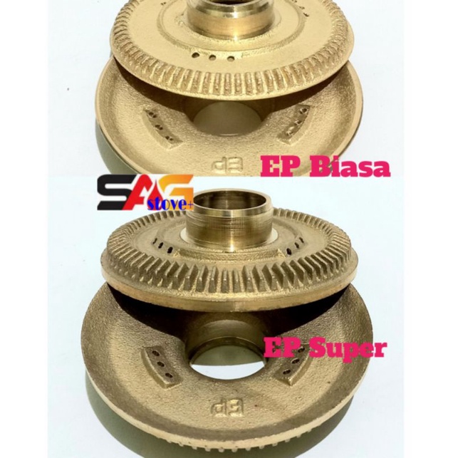 Jual Burner EP SUPER Model HitachiTodachi Kompor Gas/Kepala Api