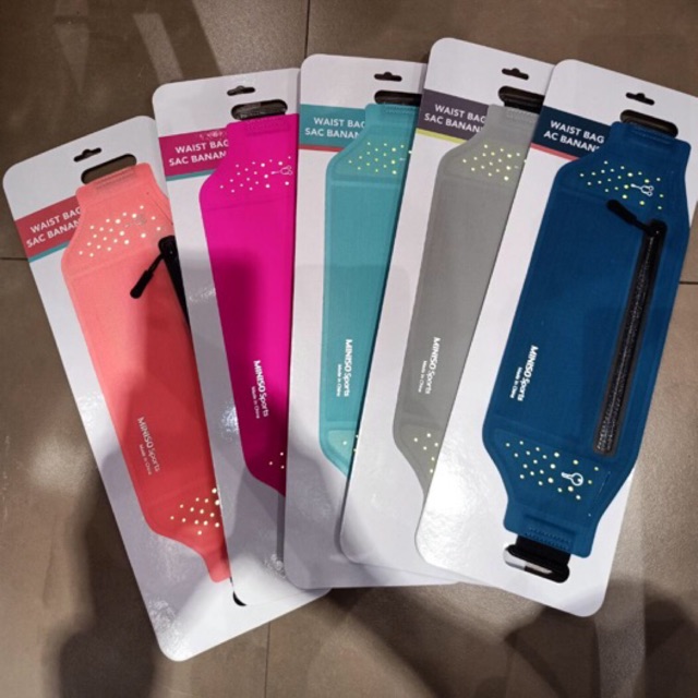MINISO sport waist bag 3wrn. Tas olahraga miniso surabaya Shopee