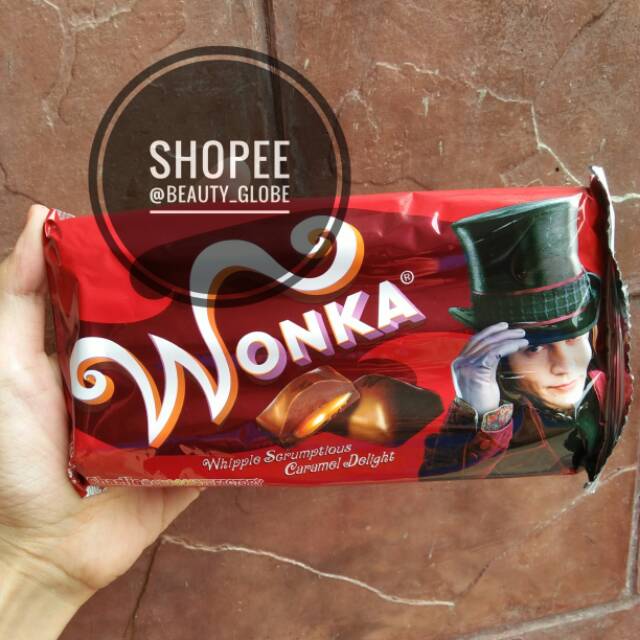 Jual Wonka Chocolate Bar | Shopee Indonesia