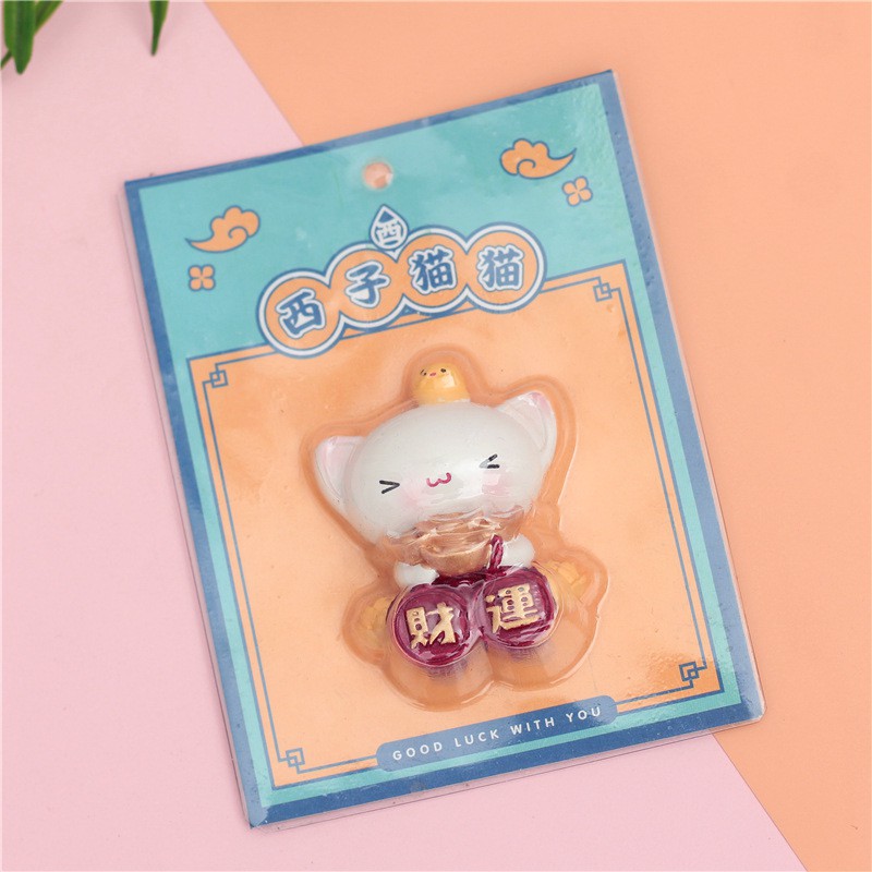 Bola Kristal Dengan Model Magnetik Dan Gambar Kartun Lucu Untuk