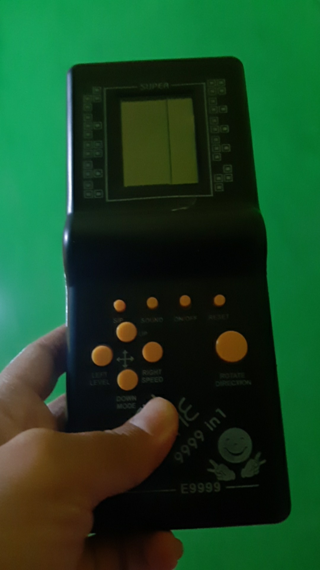 MAINAN ANAK GAMEBOT TETRIS BRICK GAME GIMBOT BAGUS MURAH