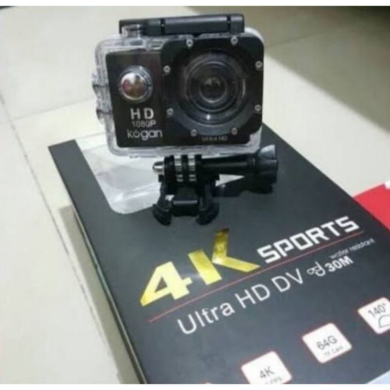 Terbaik Camera Kogan 4K 18MP 1080p Ultra Hd Actioncam Youtober Pemula