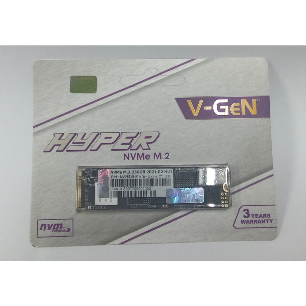 Jual SSD M.2 256gb NVMe VGeN Solid State Drive M2 PCIe 256 GB VGEN