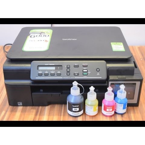 Jual Printer Brother Dcp-T500W Harga Terbaru Dengan Tabung Tinta Original Indonesia|Shopee Indonesia