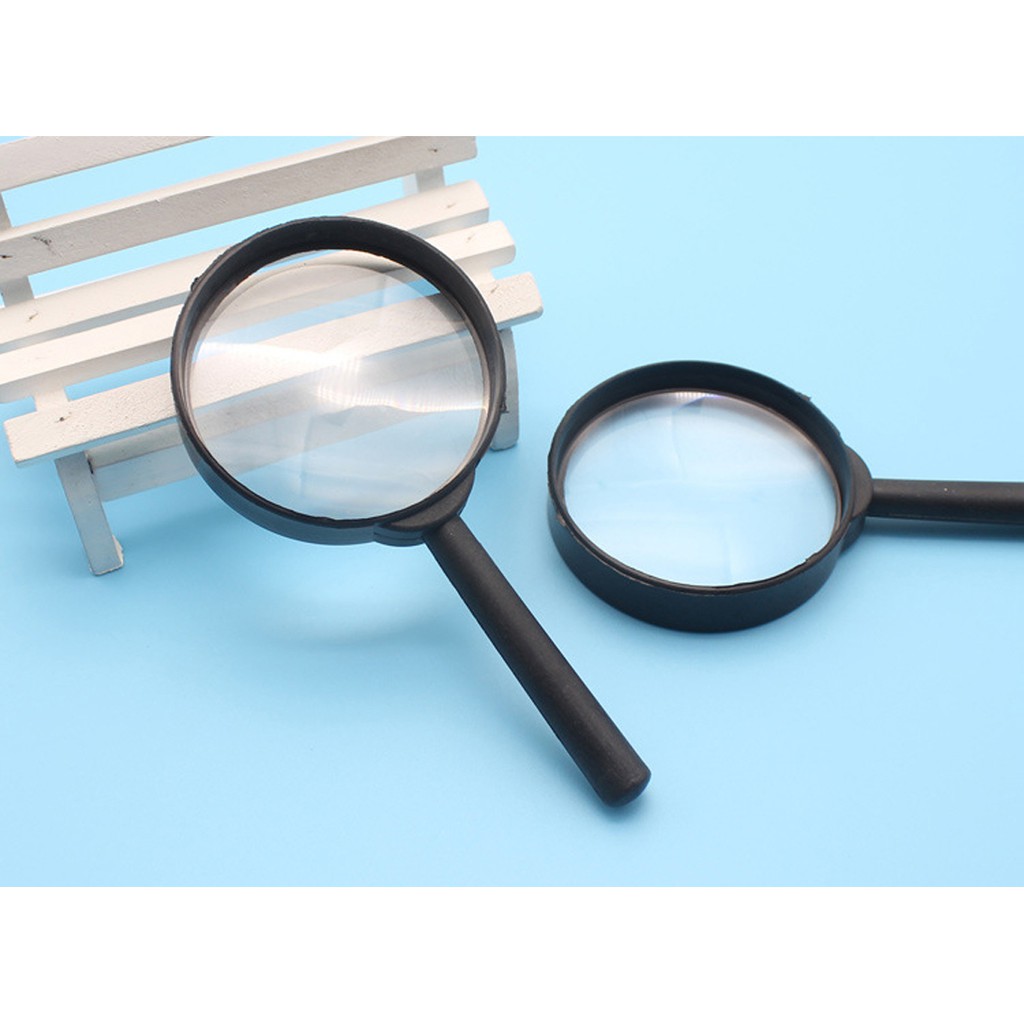 710 Lup Kaca Pembesar Magnifying Glass Kaca Lup Ala