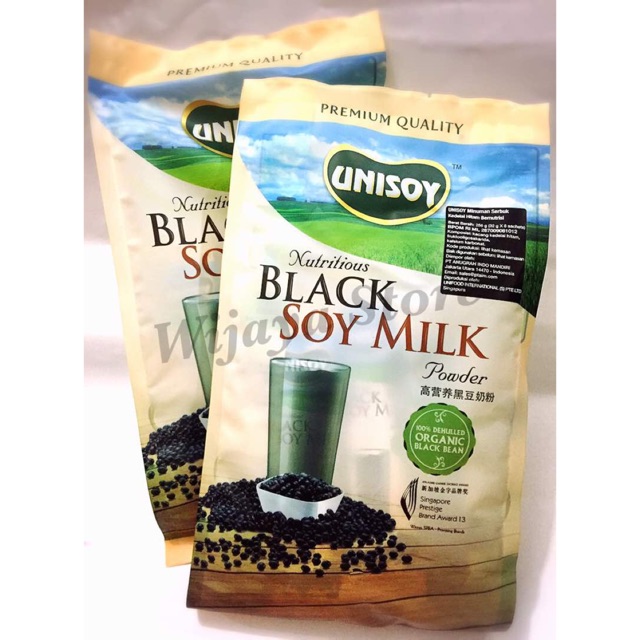 Jual Black Soy Milk Unisoy Indonesia