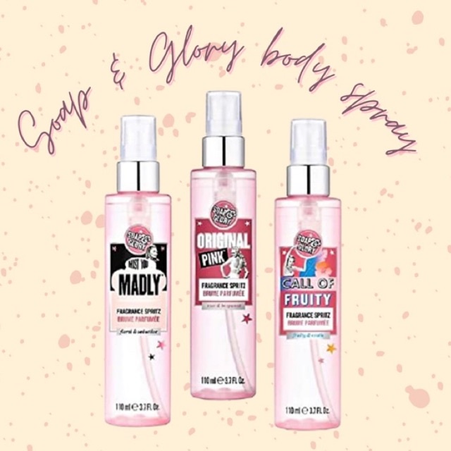 Soap Glory Perfume