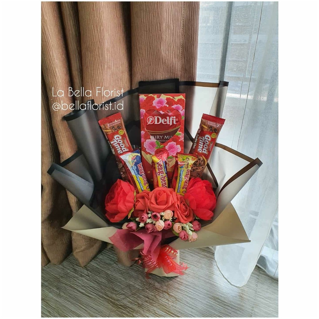 Jual Termurah !!! Hadiah Spesial Valentine - Kado Mewah - Buket Coklat Mewah - Kado Valentine Kekinian | Shopee Indonesia