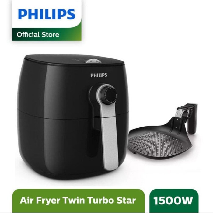 Air Fryer Philips HD9723 / Philips Air Fryer HD 9723 Shopee Indonesia