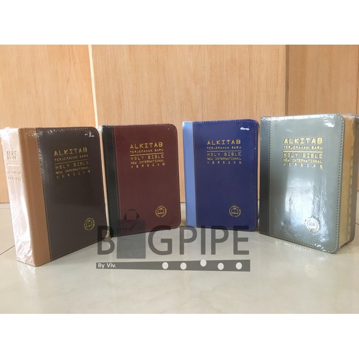 ALKITAB INDONESIA INGGRIS NIV LAI ALKITAB DWIBAHASA EKSKLUSIF | Shopee  Indonesia