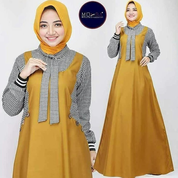 35+ Ide Gamis Modern Terbaru 2019 Shopee Imtopsty Turvy