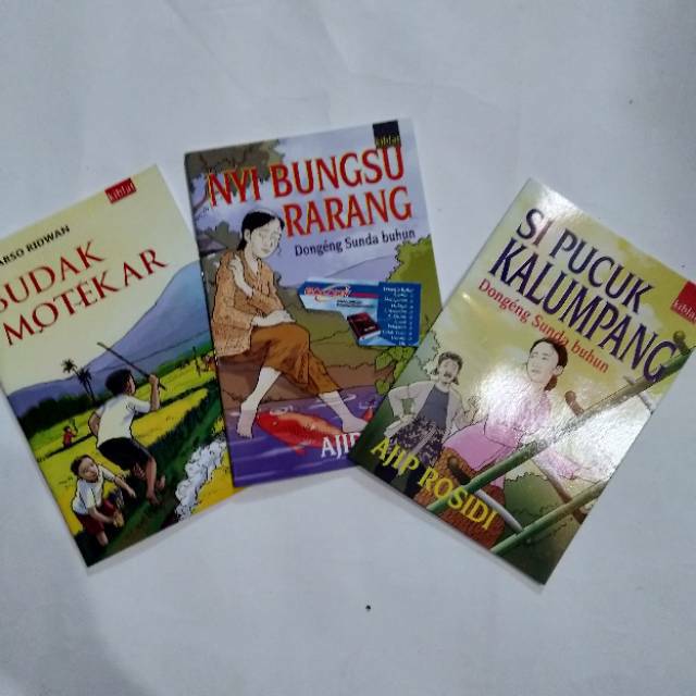 Contoh Novel Barudak Nyaeta Guru Paud